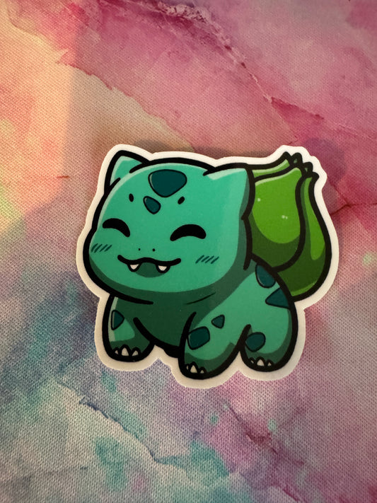 Bulbasaur Sticker