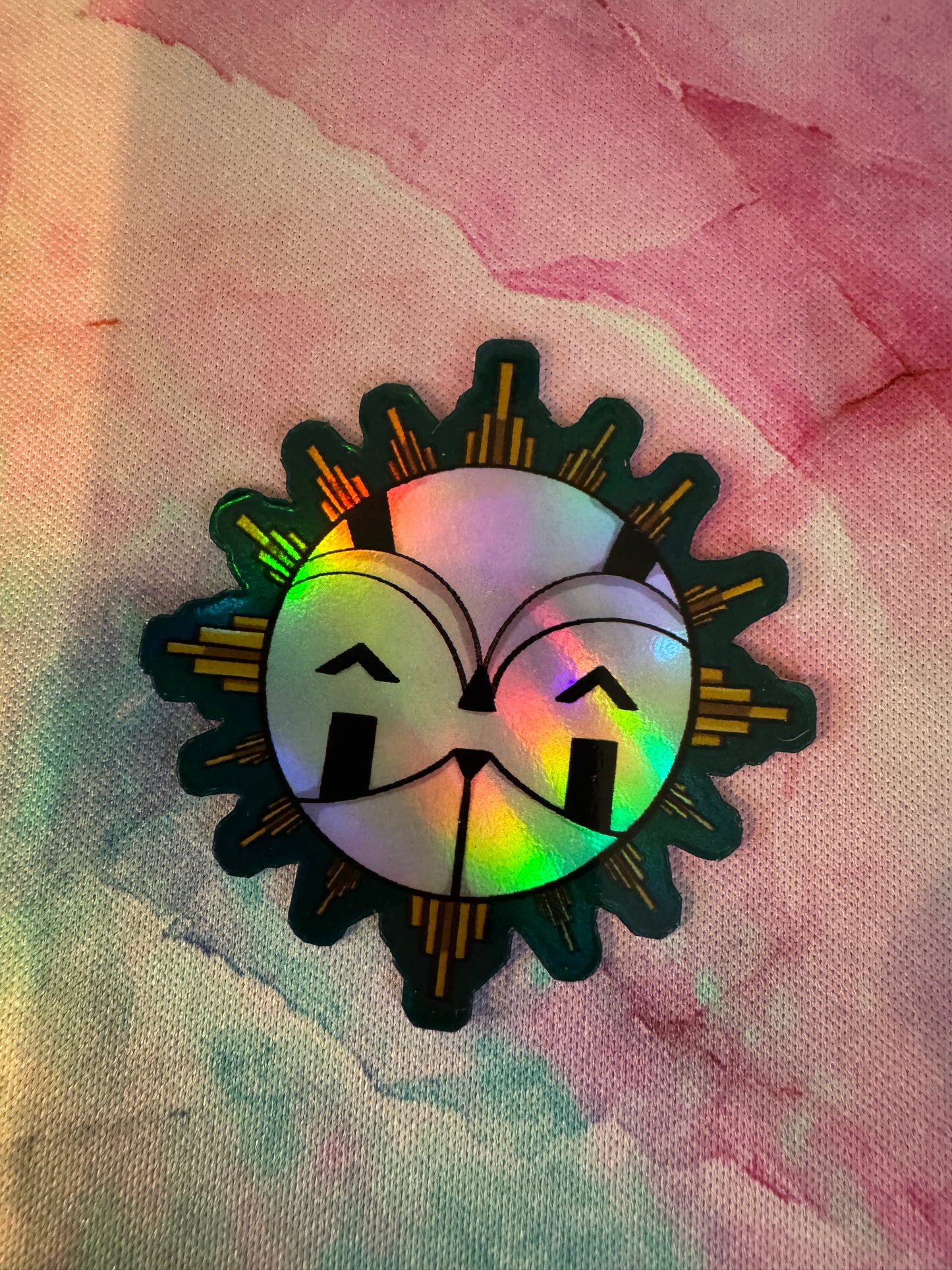 Esquie Sticker