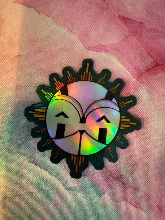 Esquie Sticker