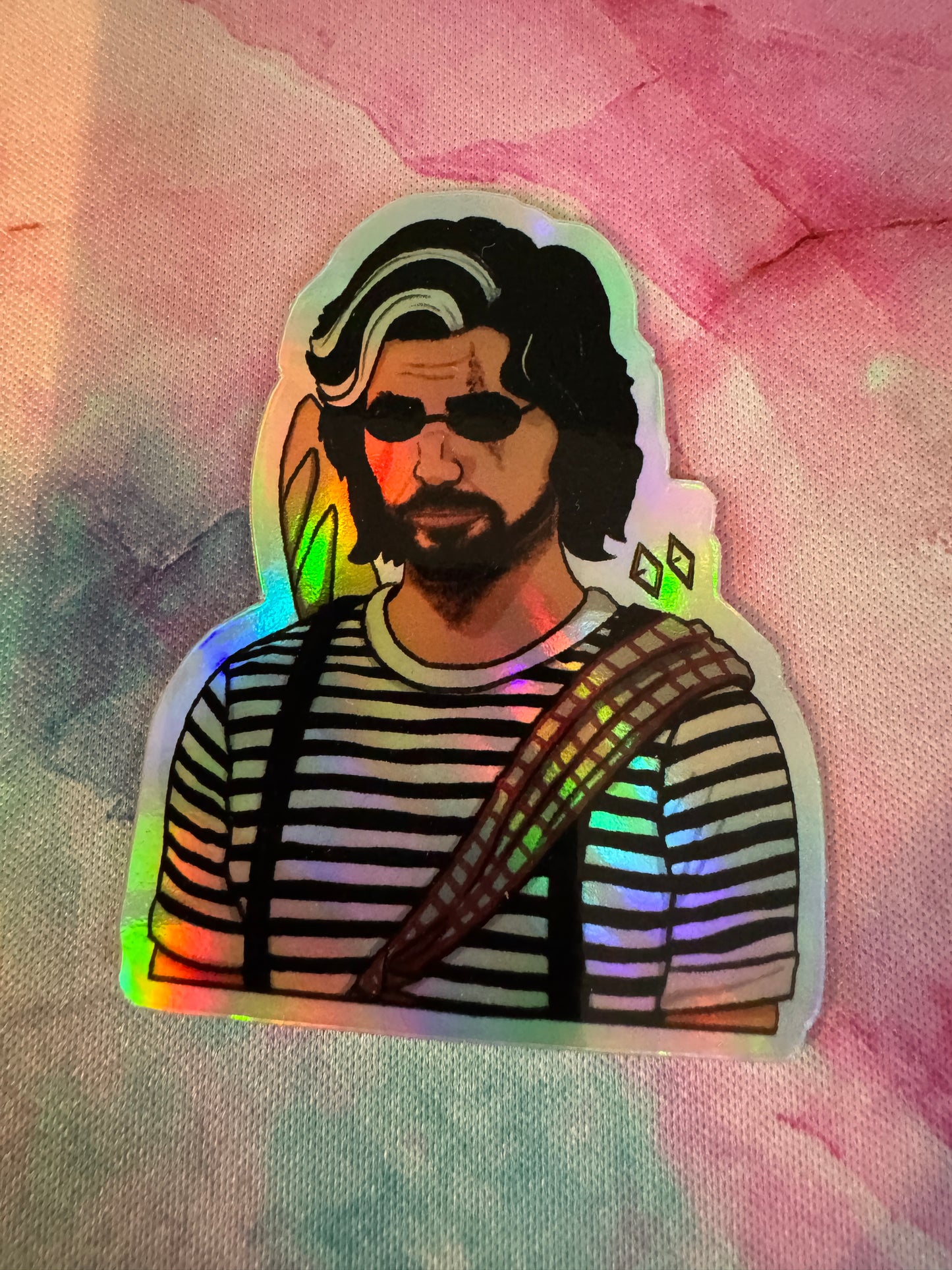Verso Foil Sticker