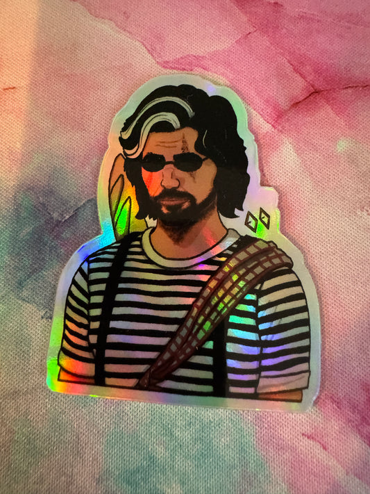 Verso Foil Sticker