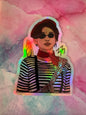 Maelle Foil Sticker