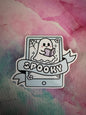 Spooky Kindle Sticker