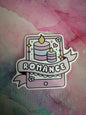 Romance Kindle Sticker