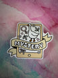 Mystery Kindle Sticker