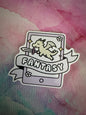 Fantasy Kindle Sticker