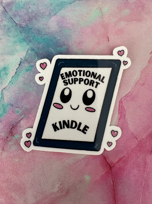 Emotional Support Kindle