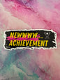 New Achievement