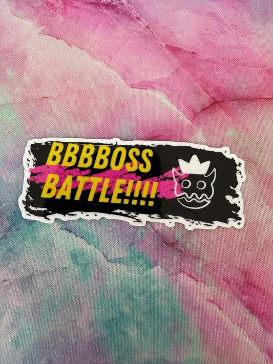 Boss Battle
