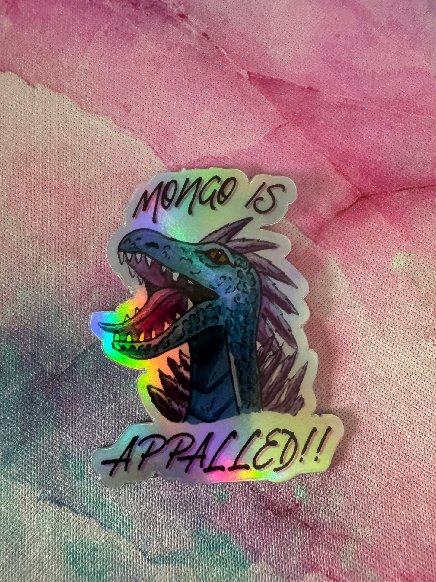 Mongo is Appalled! Foil