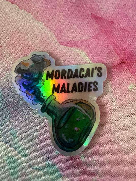 Mordacai's Maladies Foil