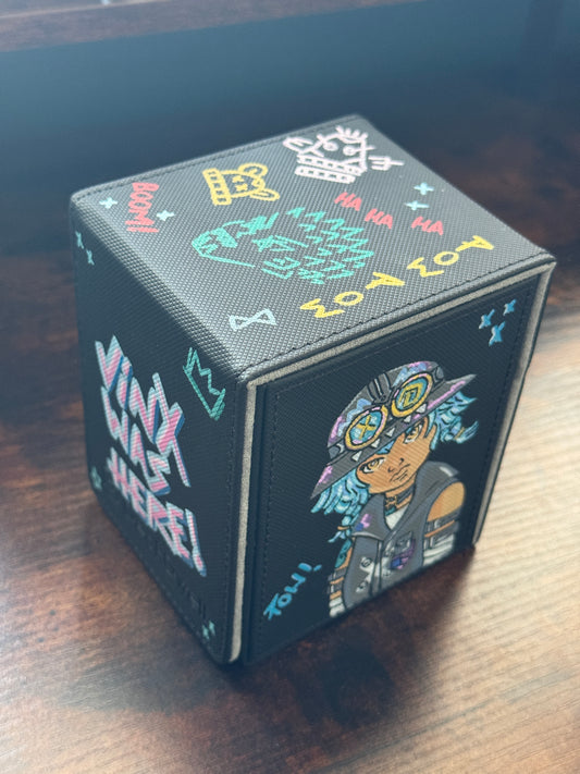 Isha Arcane Inspired Hand Painted Deck Box