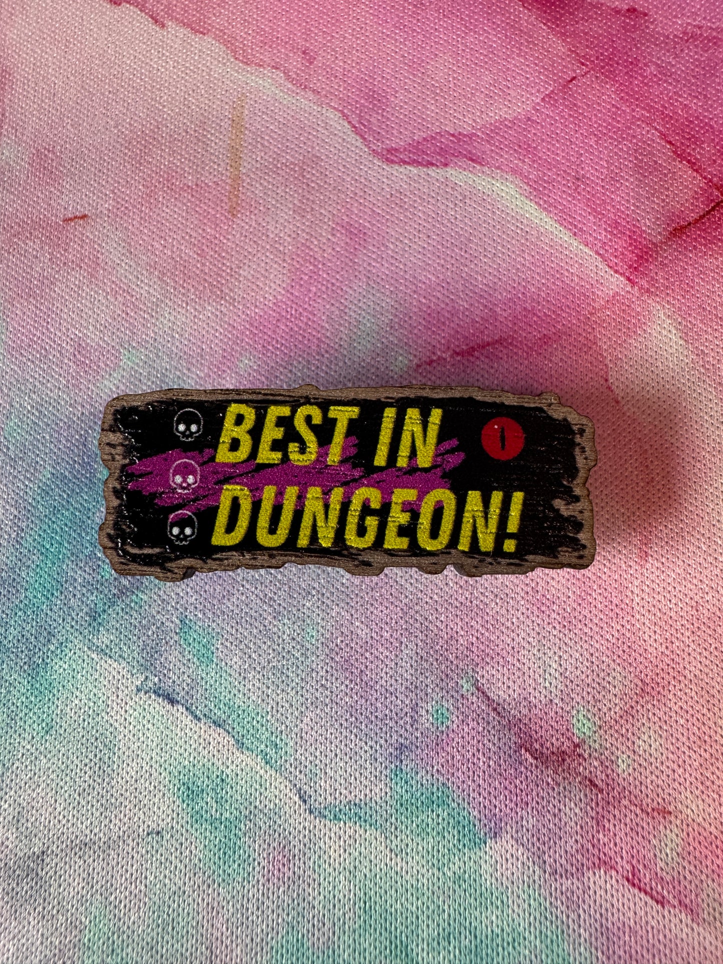 Best in Dungeon Pin Badge