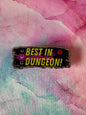 Best in Dungeon Pin Badge