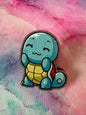 Squirtle Pin Badge