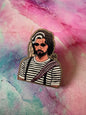 EX 33 Verso Pin Badge