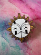 EX 33 Esquie Pin Badge