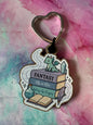 Fantasy Wooden gloss Keyring