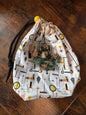 Resistance Hand made Dice Bag