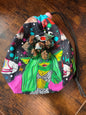 Gremlins Hand made Dice Bag (Pink Toggle)