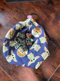 Grogu Hand made Dice Bag