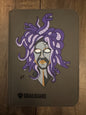 Medusa Purple Hand painted 4 Pocket Binder!