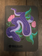 Snake Hand painted 4 Pocket Binder!