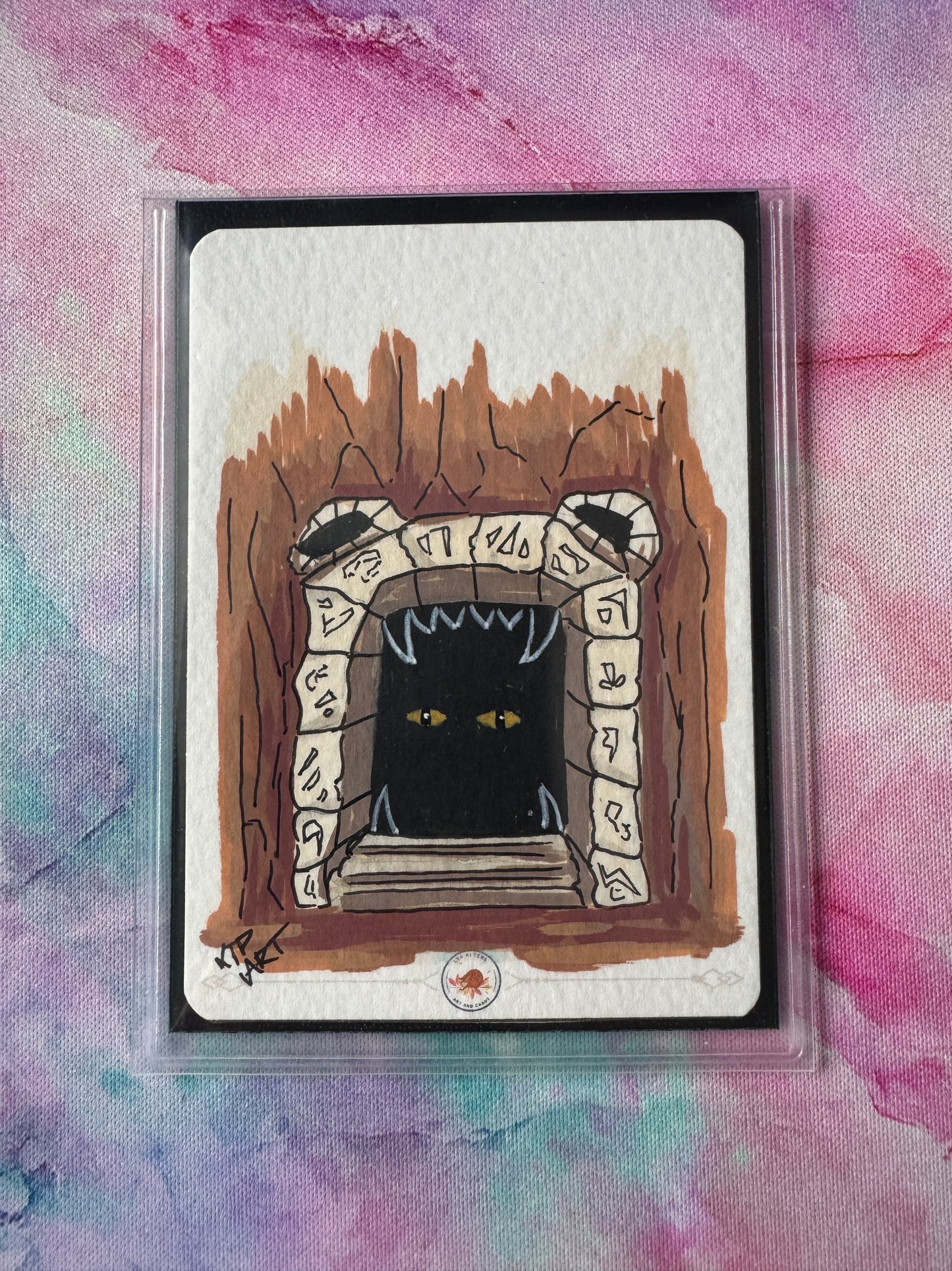 Original Colour Sketch - Howling Mine