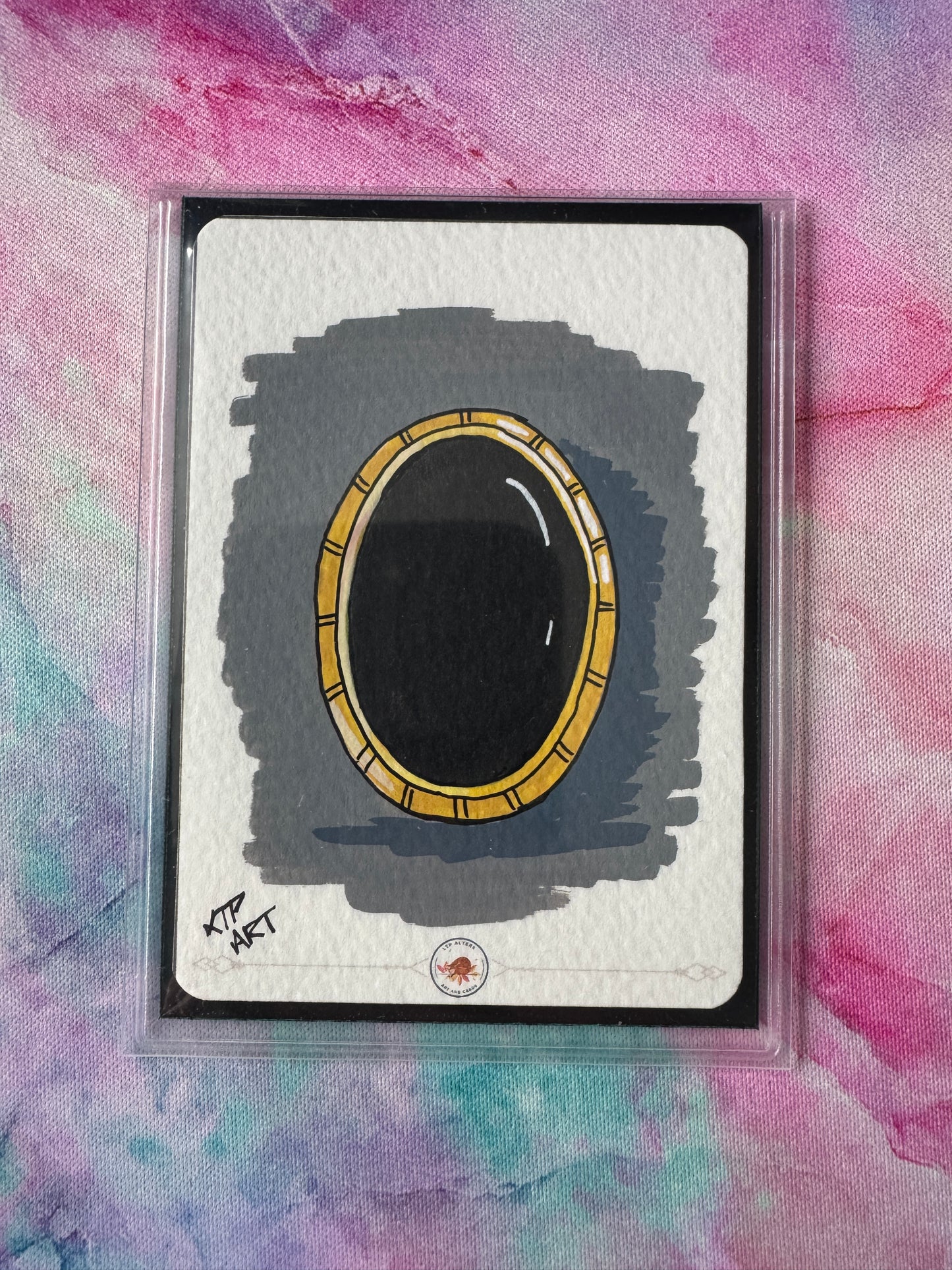 Original Colour Sketch - Mox Jet