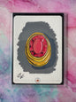 Original Colour Sketch - Mox Ruby