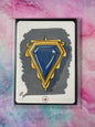 Original Colour Sketch - Mox Sapphire