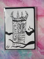 Original Sketch - MTG Grim Monolith