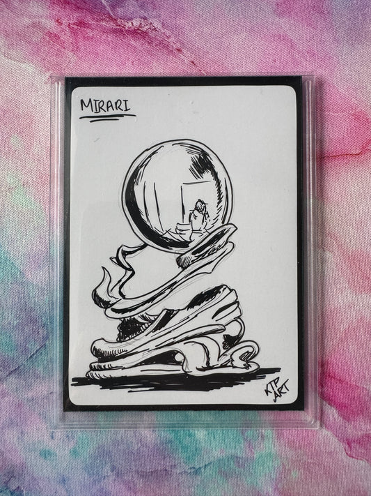 Original Sketch - MTG Mirari