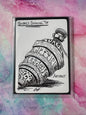 Original Sketch - MTG Sensei's Divining Top