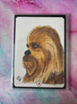 Original Colour Sketch - Star Wars Chewy