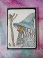 Original Colour Sketch - LOTR Gandalf
