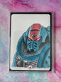 Original Colour Sketch - WH40K Ultramarine
