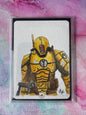 Original Colour Sketch - WH40K Tau