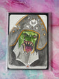 Original Colour Sketch - WH40K Capt Baddruk