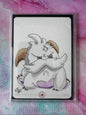 Original Colour Sketch - LoL Poro 4