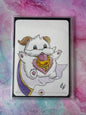 Original Colour Sketch - LoL Poro 3