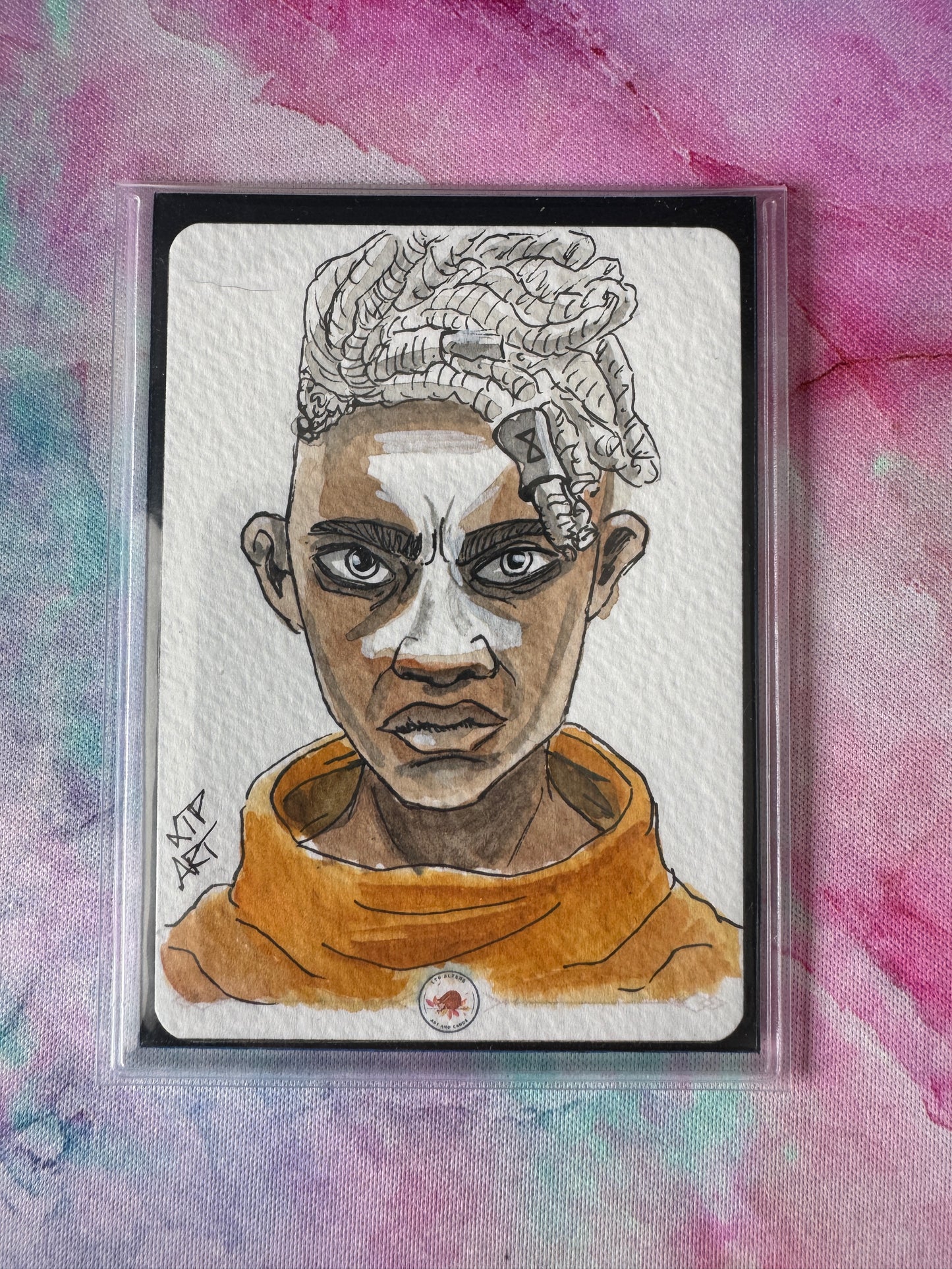 Original Colour Sketch - Arcane Echo