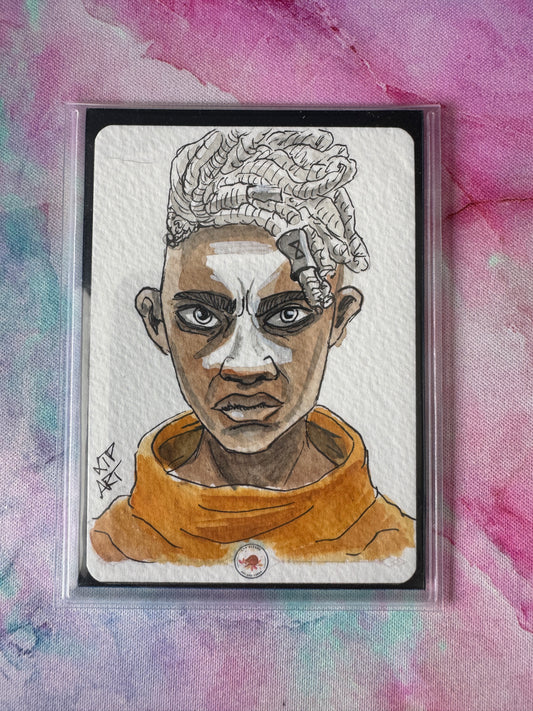 Original Colour Sketch - Arcane Echo