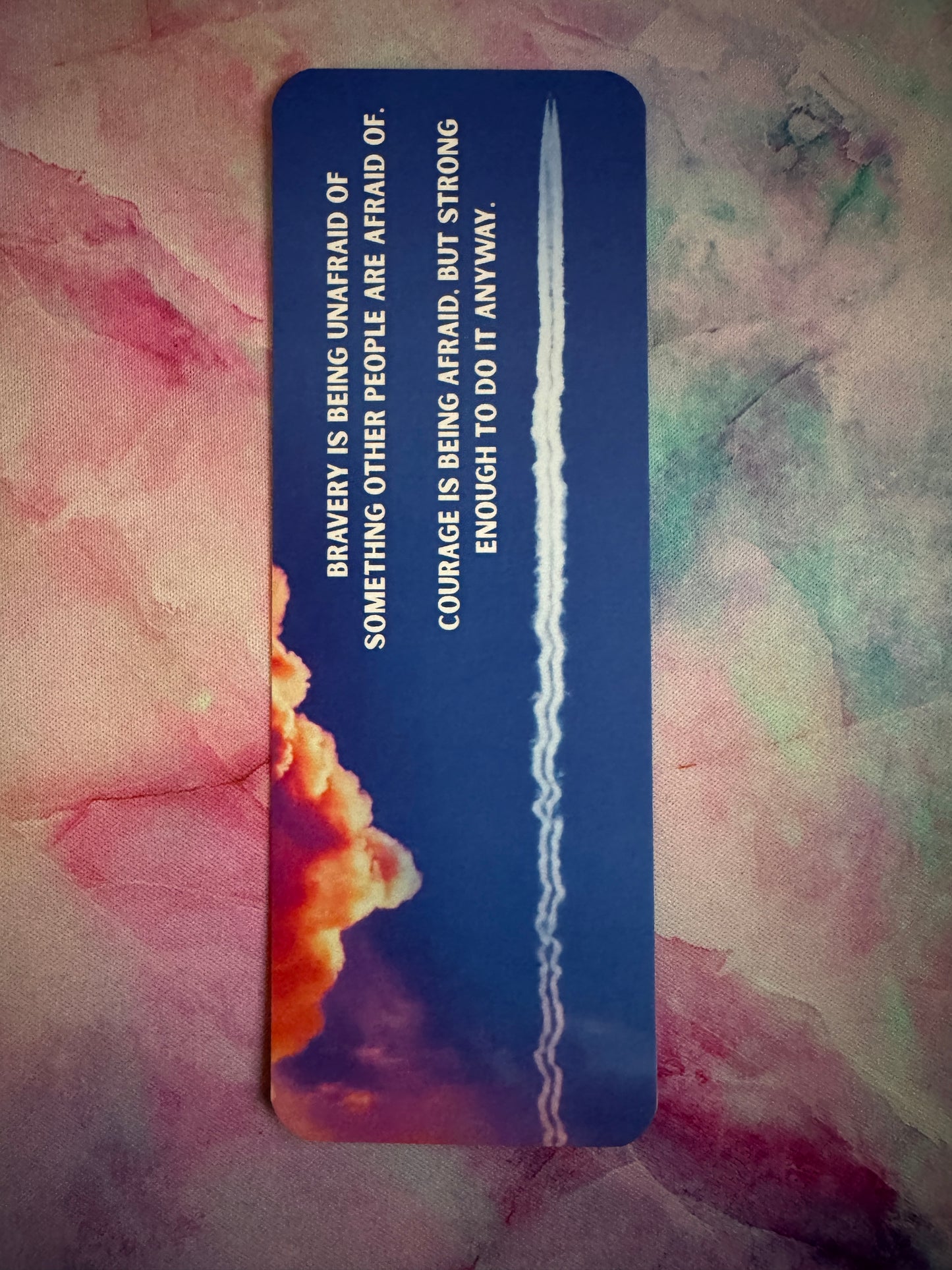 Atmosphere bookmark brave