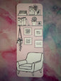 Cosy vibes bookmark