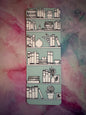 Bookcase bookmark
