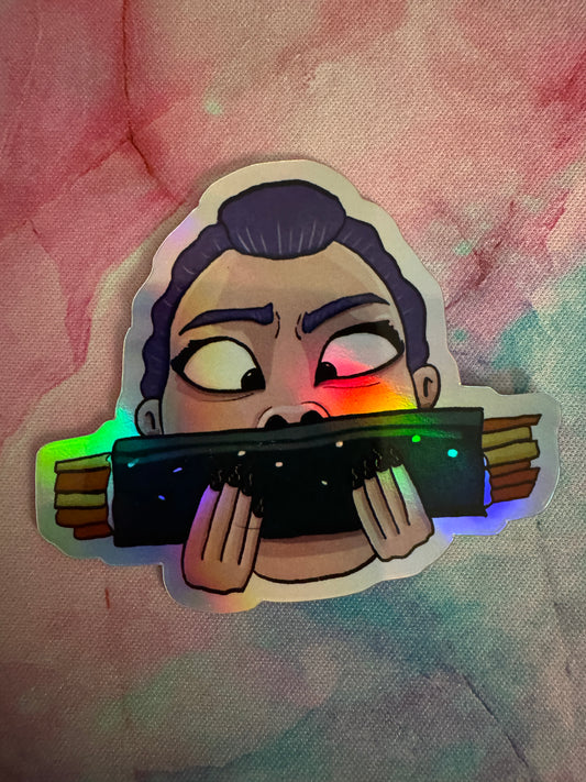 K-POP Demon Hunters Rumi Kimbap Foil