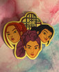 K-POP Demon Hunters Huntrix Gold Foil