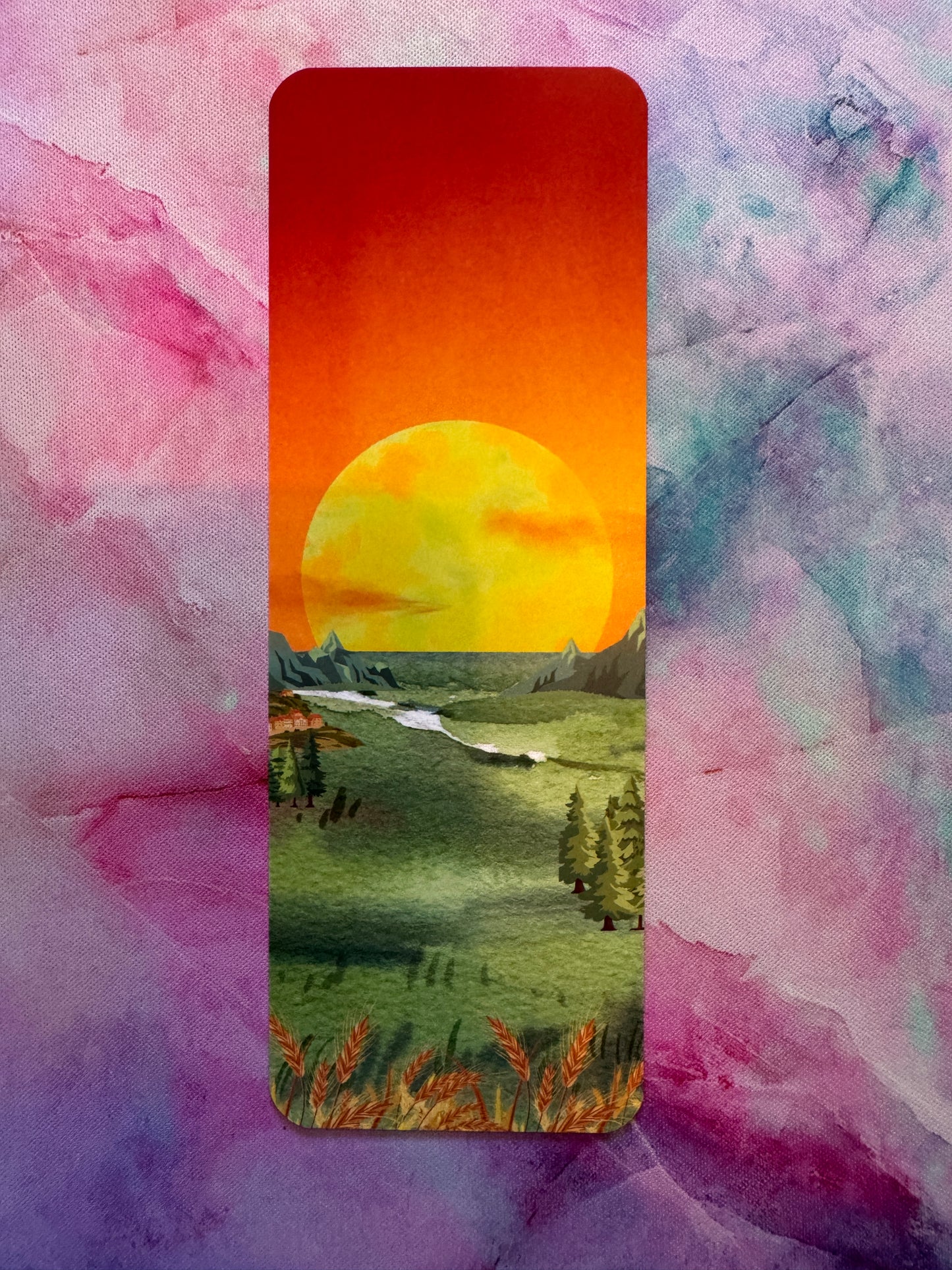 Catan Inspired Bookmark!