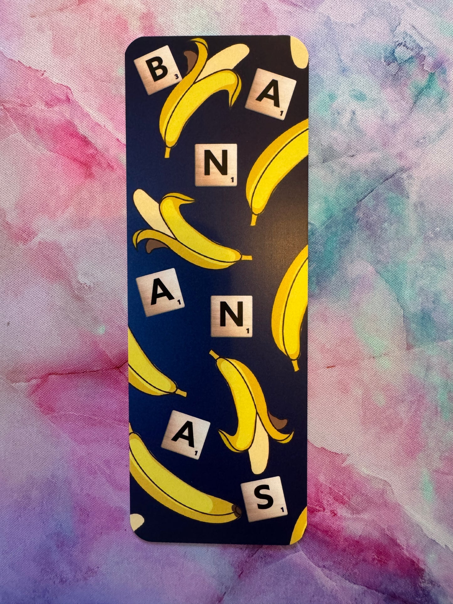 Bananagrams Inspired Bookmark!